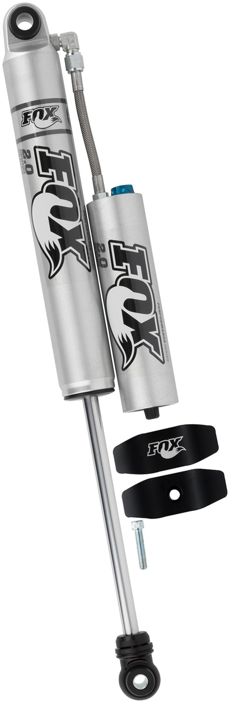 Fox 99-04 Ford SD 2.0 Performance Series 9.6in Smooth Body R/R Front Shock w/CD Adj. / 1.5-3in. Lift-LTW Motorsports