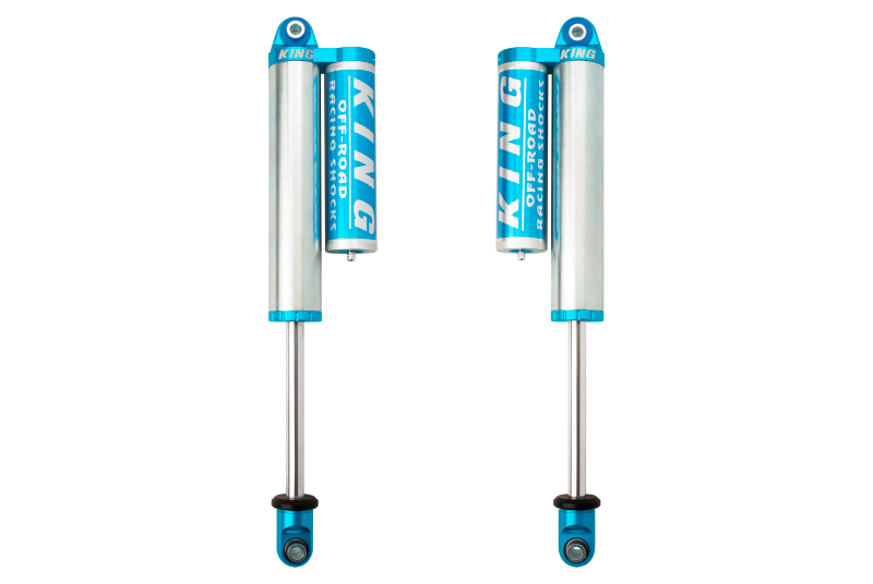 King Shocks 04-15 Nissan Titan Rear 2.5 Dia Piggyback Reservoir Shock (Pair)-LTW Motorsports