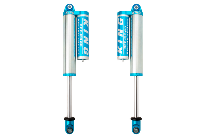 King Shocks 04-15 Nissan Titan Rear 2.5 Dia Piggyback Reservoir Shock (Pair)-LTW Motorsports