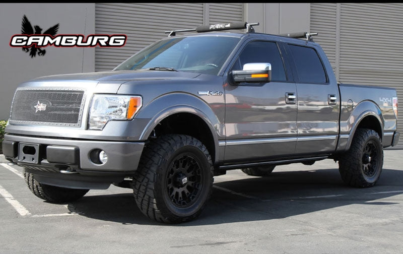 Camburg Ford F-150 2WD/4WD 04-08 1.25in Performance Uniball Upper Arms-LTW Motorsports