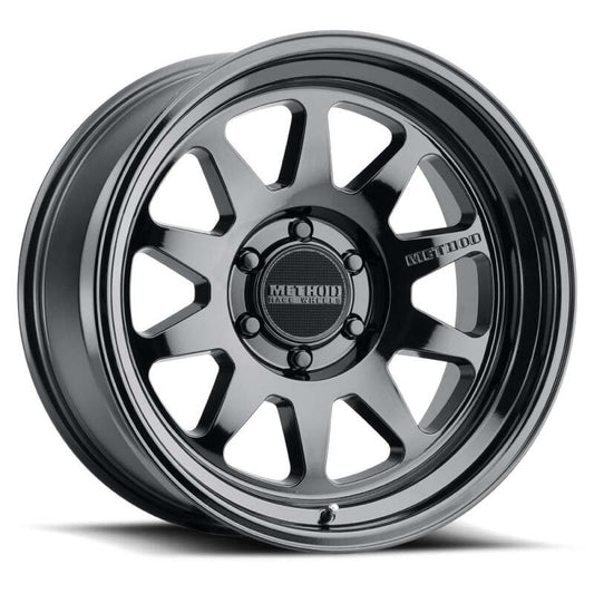 Wheels - Cast - Method MR316 20x9 / 6x5.5 BP / 18mm Offset / 106.25mm CB Gloss Black Wheel