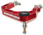 Camburg Ford Bronco 21-23 KINETIK V2 Performance Billet Uniball Upper Arms (Red)-LTW Motorsports
