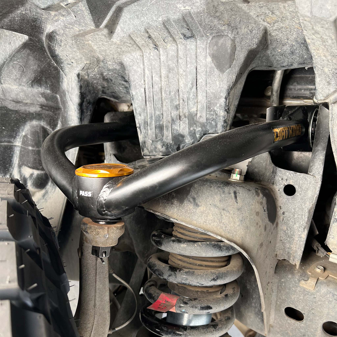 Dirt King 4130 Upper Control Arms 2004-2023 Nissan Titan