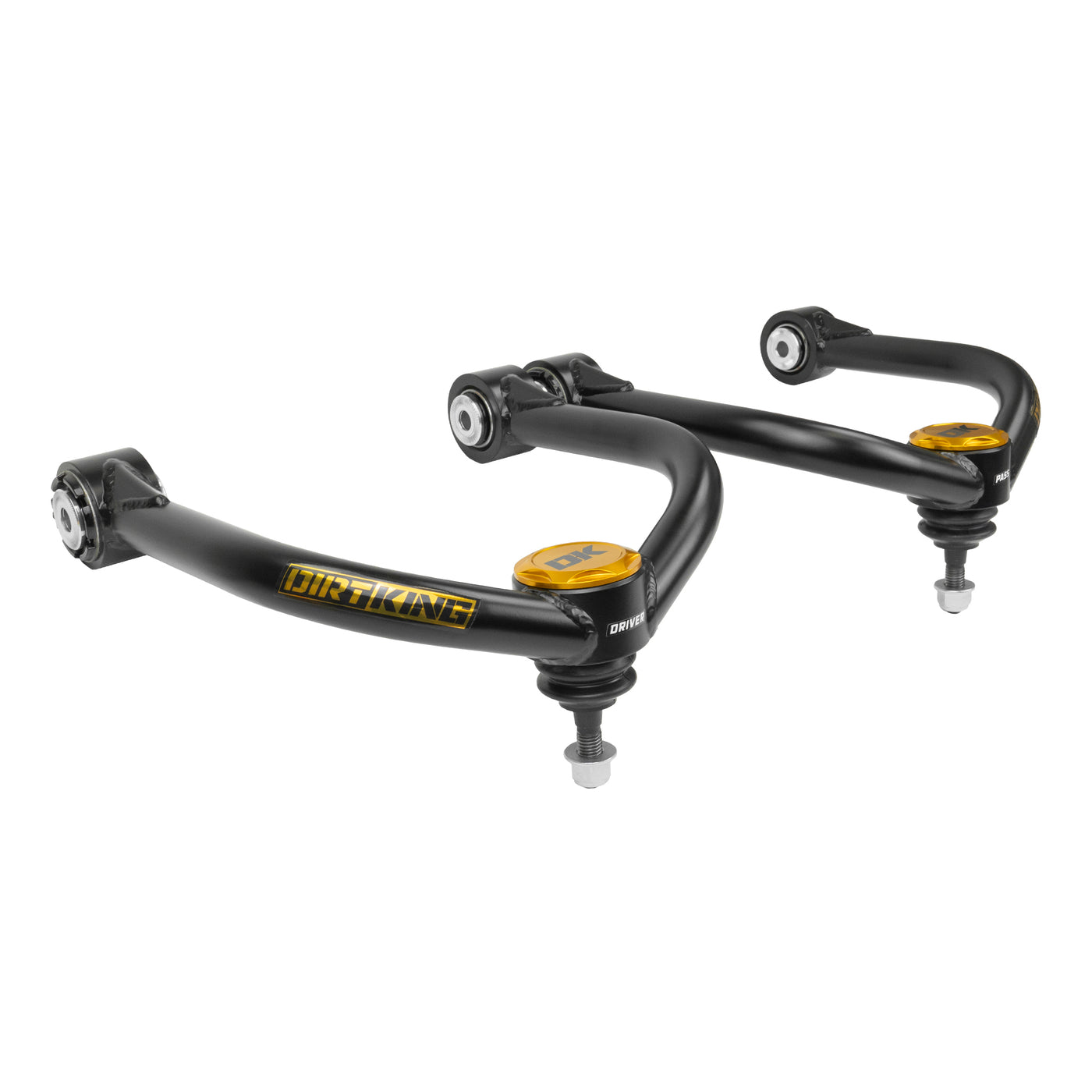 Dirt King 4130 Upper Control Arms 2004-2023 Nissan Titan