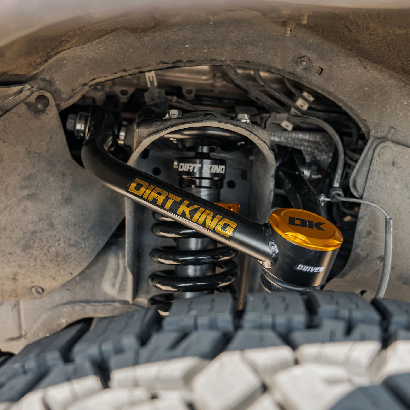 07-21 Toyota Tundra 4130 Upper Control Arms