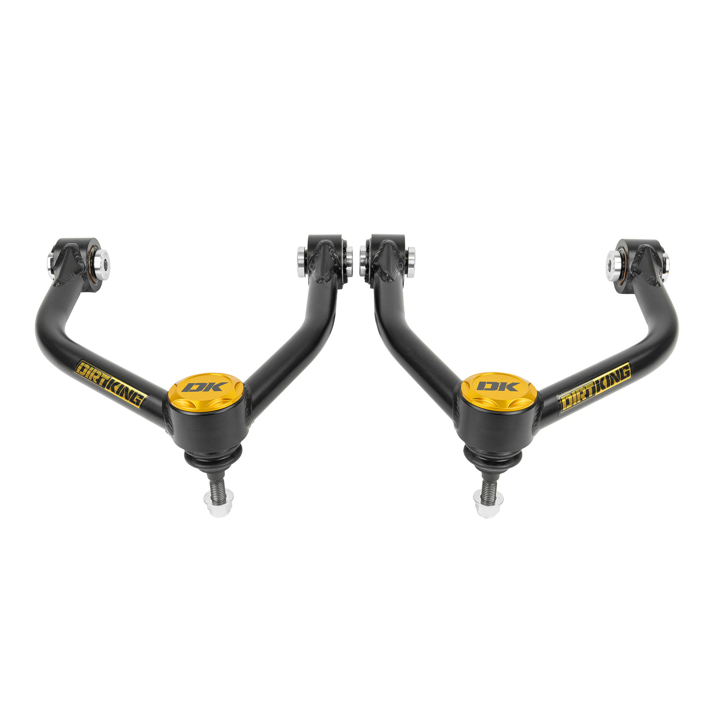 Dirt King 4130 Upper Control Arms 2010-2020 Ford Raptor