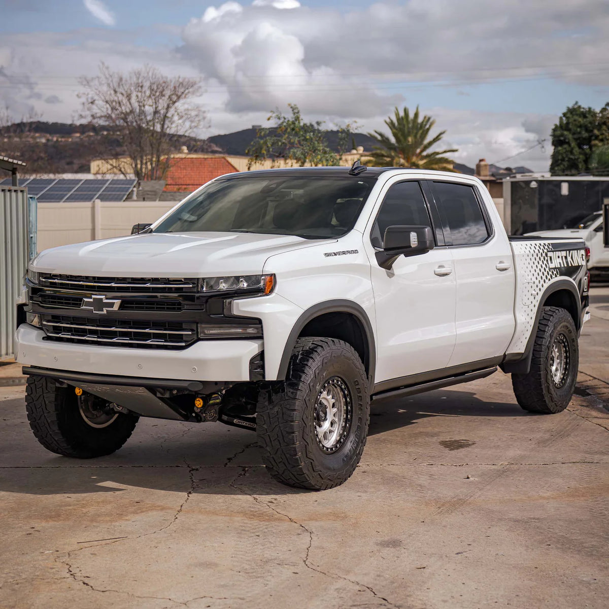 Dirt King Billet Upper Control Arms 2019-2025 Chevy/GMC 1500