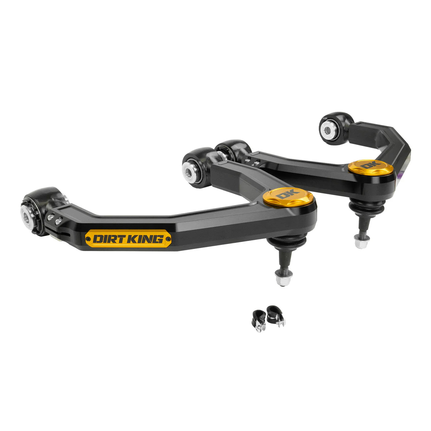 Dirt King Billet Upper Control Arms 2019-2025 Chevy/GMC 1500