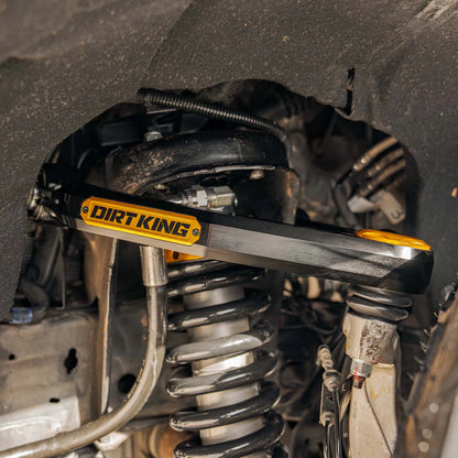 Dirt King Billet Upper Control Arms 2019-2025 Chevy/GMC 1500
