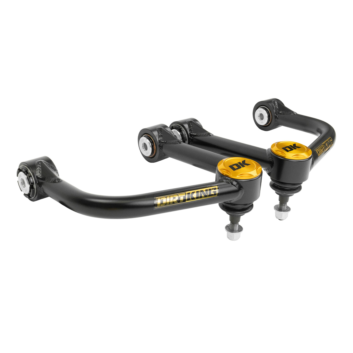 Dirt King 4130 Upper Control Arms 2021-2025 Ford Bronco