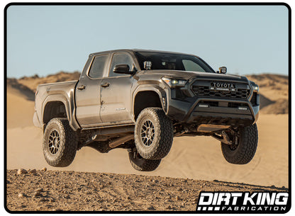 Dirt King 4130 Upper Control Arms 2024+ Toyota Tacoma