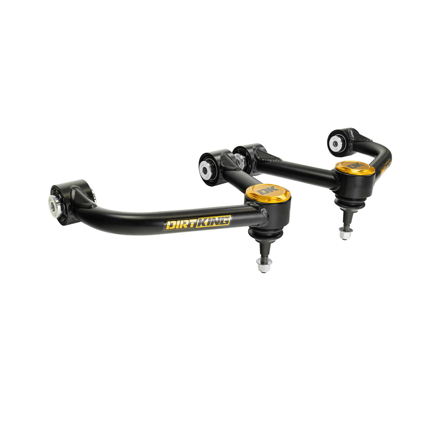 Dirt King 4130 Upper Control Arms 2021-2024 Ford F-150