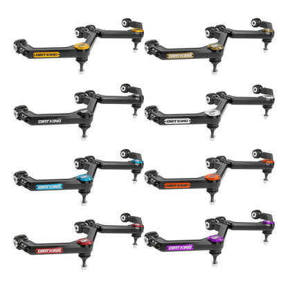 Dirt King Billet Upper Control Arms 2011-2025 Chevy/GMC 2500/3500