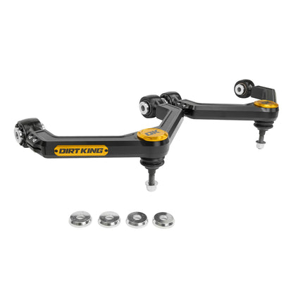 Dirt King Billet Upper Control Arms 2011-2025 Chevy/GMC 2500/3500
