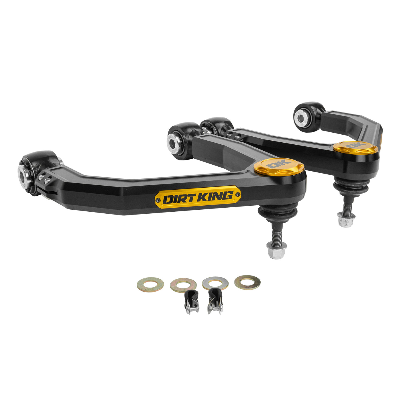 Dirt King Billet Upper Control Arms 2007-2021 Toyota Tundra