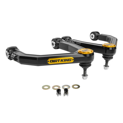 Dirt King Billet Upper Control Arms 2007-2021 Toyota Tundra