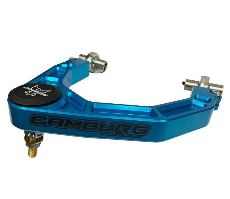 Camburg Chevy/GMC 1500 2WD/4WD 19-23 KINETIK V2 Performance Billet Uniball Upper Arms (King Blue)-LTW Motorsports