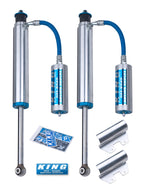 King Shocks 2007+ Toyota Tundra Rear 2.5 Dia Remote Reservoir Shock (Pair)-LTW Motorsports