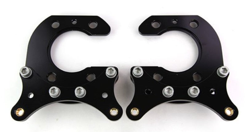 Wilwood Brackets (2) - P/S Rear - Big Ford 2.50in Offset-LTW Motorsports