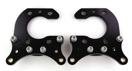 Wilwood Brackets (2) - P/S Rear - Big Ford 2.50in Offset-LTW Motorsports