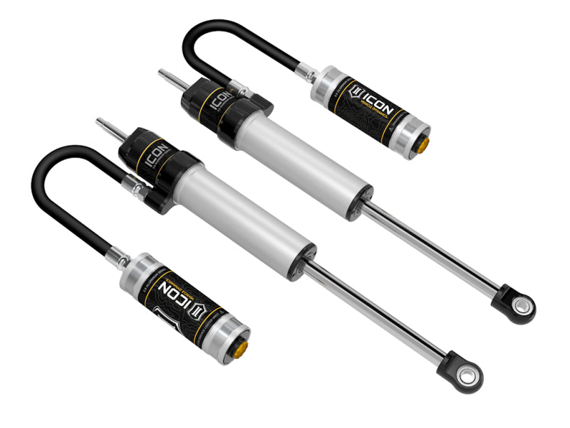 ICON 07-18 Jeep Wrangler JK 3in Front 2.5 Series Shocks VS RR - Pair-LTW Motorsports