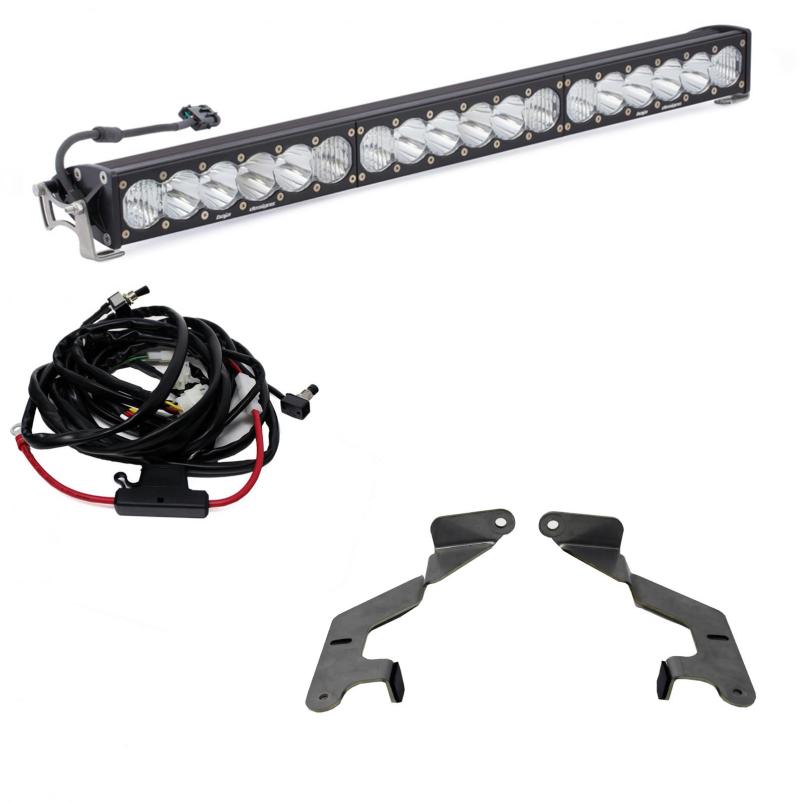 Baja Designs 2014+ Tundra 30in Grill LED Light Bar For Toyota Tundra OnX6+ Kit-LTW Motorsports