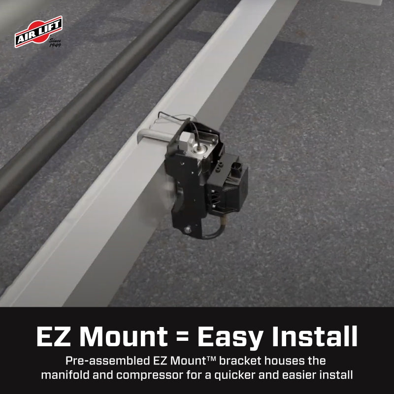Air Lift Wireless Air Control System V2 w/EZ Mount-LTW Motorsports