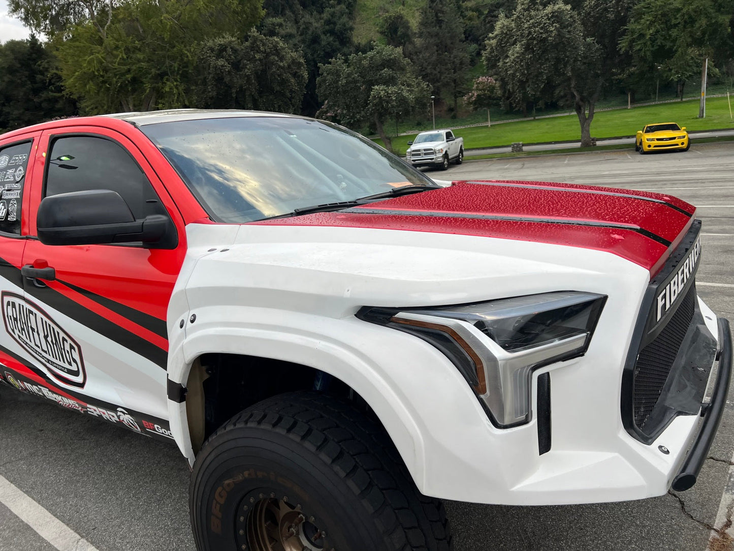 2007-2013 To 2022 Toyota Tundra Conversion One Piece-LTW Motorsports