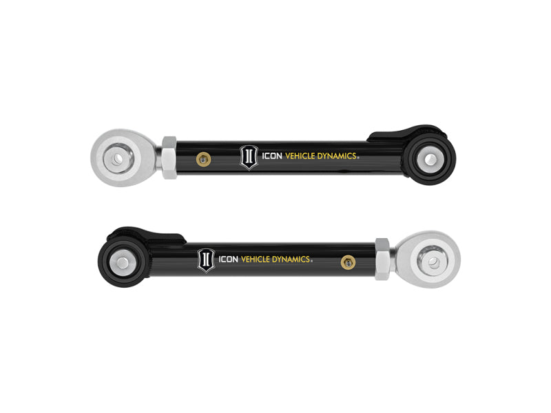 ICON 22-23 Tundra / 2023+ Sequoia/Tacoma Tubular Rear Upper Link Kit-LTW Motorsports