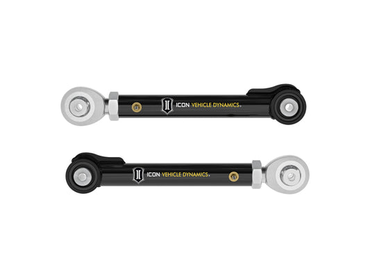 ICON 22-23 Tundra / 2023+ Sequoia/Tacoma Tubular Rear Upper Link Kit-LTW Motorsports