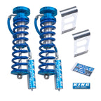 King Shocks 2005+ Ford F-250/F-350 4WD Front 2.5 Dia Remote Reservoir Coilover Conversion (Pair)-LTW Motorsports