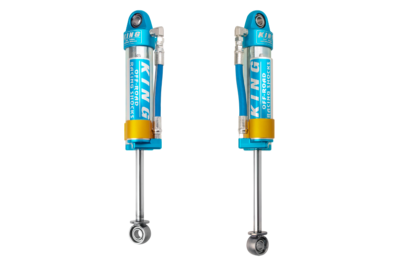 King Shocks 96-04 Toyota Tacoma (6 Lug) Rear 2.5 Dia Piggy Hose Reservoir Shock (Pair)-LTW Motorsports