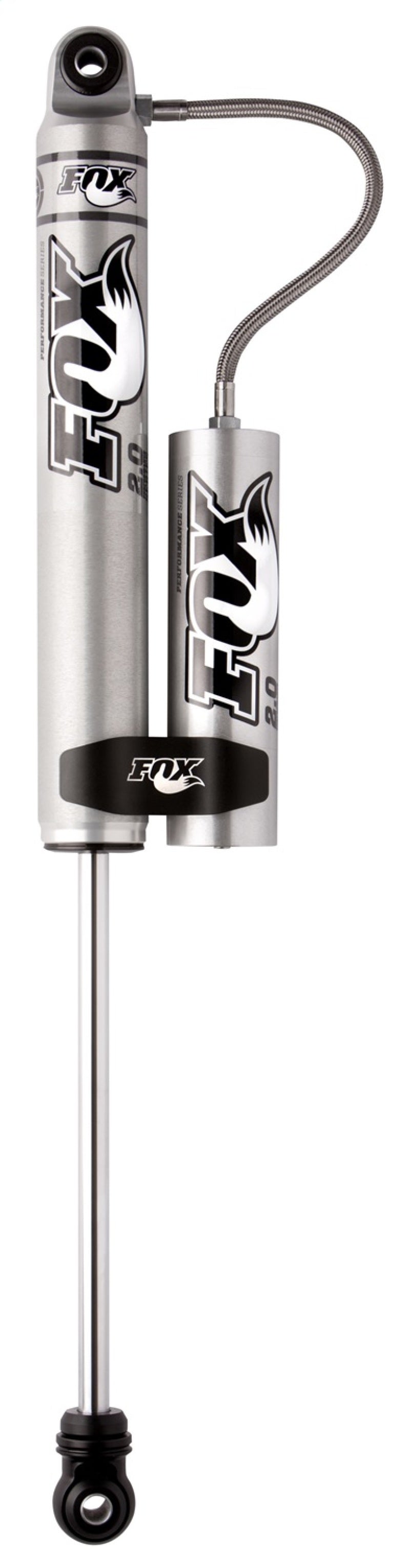 Fox 99-04 Ford SD 2.0 Performance Series 9.6in. Smooth Body Remote Res. Front Shock / 1.5-3in. Lift-LTW Motorsports
