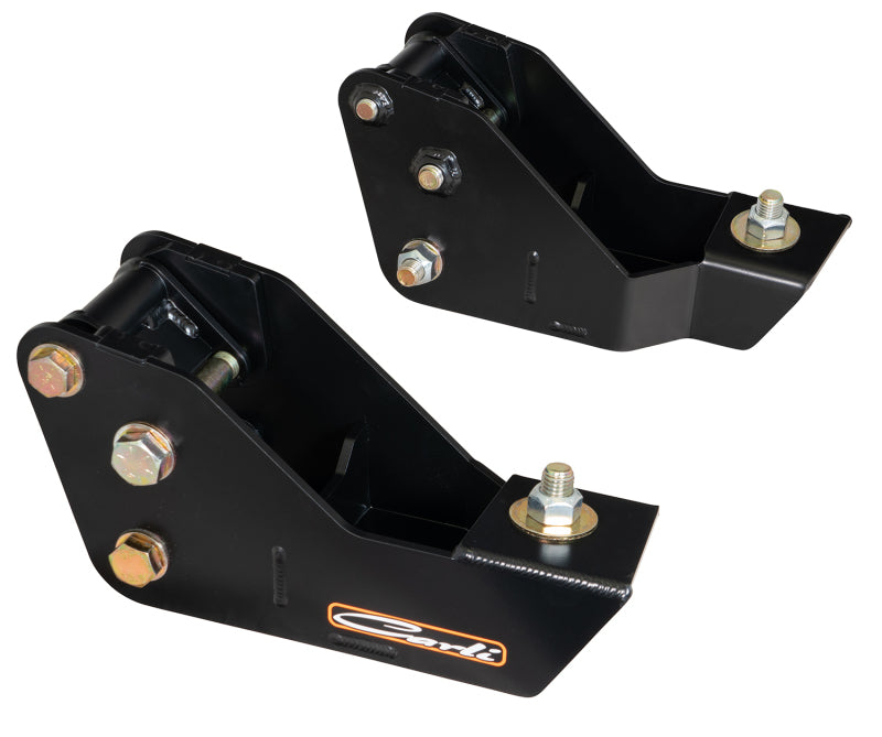 Carli 2023+ Ford F250/350 4x4 Radius Arm Drop Brackets - 3.5in Lift-LTW Motorsports