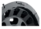ICON Hammer Pro 17x8.5 / 6x5.5 / 25mm / 5.75in BS - Satin Black