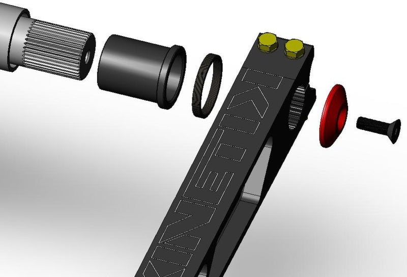 Camburg KINETIK 24in. Sway-bar Arms Only (pair)-LTW Motorsports