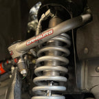 Camburg Ford Bronco 21-23 1.25in Performance Uniball Upper Arms (w/Covers)-LTW Motorsports