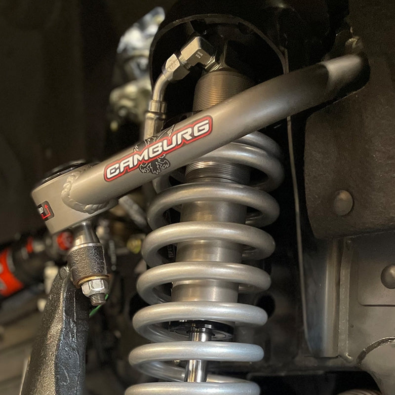 Camburg Ford Bronco 21-23 1.25in Performance Uniball Upper Arms (w/Covers)-LTW Motorsports