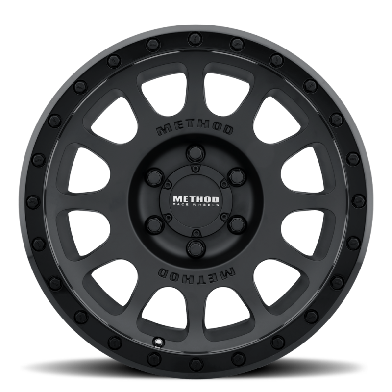 Method MR305 NV 20x9 18mm Offset 6x135 94mm CB Double Black Wheel