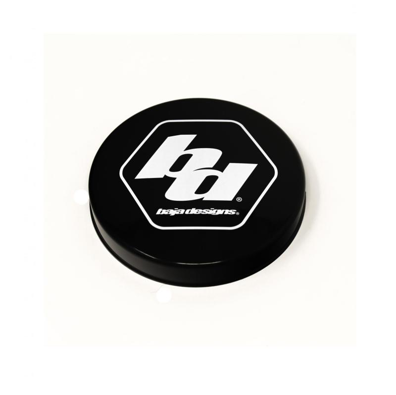 Baja Designs Squadron-R Injection Mold Rock Guard - Black-LTW Motorsports