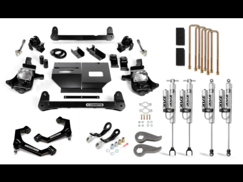 Cognito 11-19 Chevy/GMC Silverado/Sierra 2500/3500 HD 2WD/4WD 6in Perf Lift Kit w/ Fox PSRR 2.0-LTW Motorsports