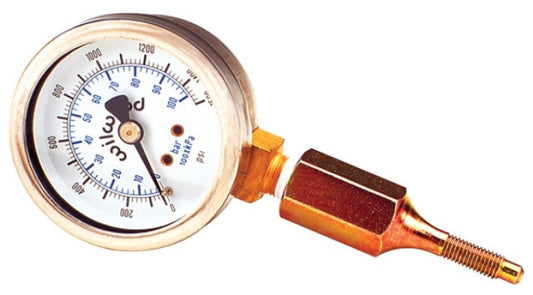 Wilwood Caliper Pressure Gauge - 1500 PSI-LTW Motorsports