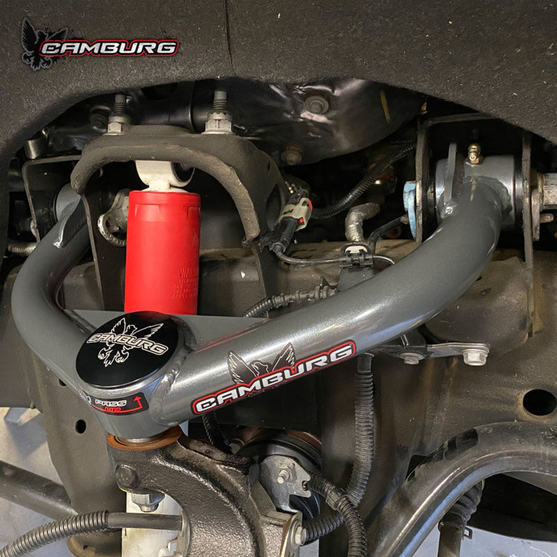 Camburg Chevy/GMC 2500/3500 HD 2WD/4WD 20-23 1.25in Performance Uniball Upper Arms (w/ covers)-LTW Motorsports