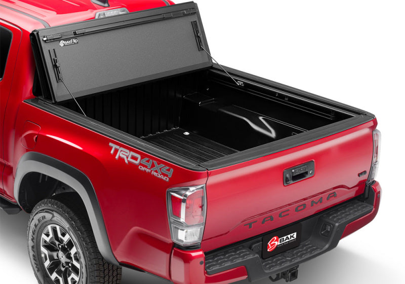 BAK 2024 Toyota Tacoma 6ft Bed BAKFlip MX4 Bed Cover-LTW Motorsports