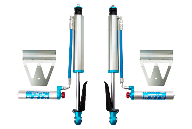 King Shocks 2008+ Toyota Land Cruiser 200 Rear 2.5 Dia Remote Res Shock w/Adjuster (Pair)-LTW Motorsports