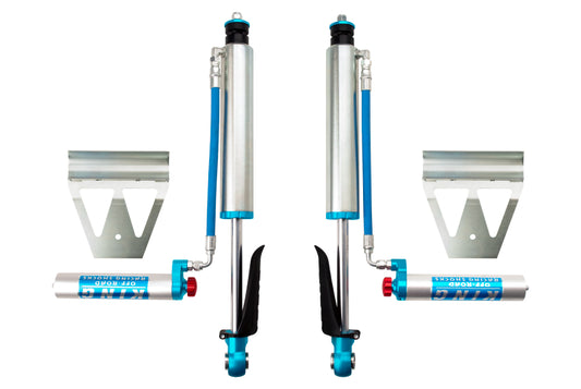 King Shocks 2008+ Toyota Land Cruiser 200 Rear 2.5 Dia Remote Res Shock w/Adjuster (Pair)-LTW Motorsports