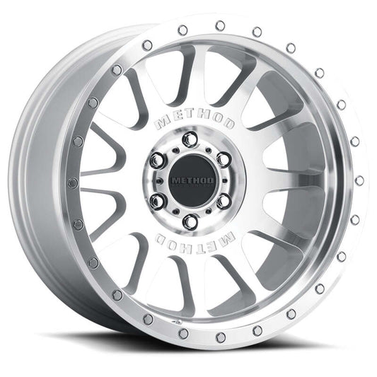 Wheels - Cast - Method MR605 NV Beadlock  20x10 -24mm 8x170 Offset Machined  - Clear Coat