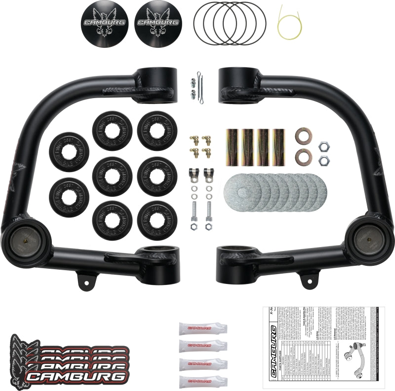Camburg Toyota 4-Runner 03-23 / FJ 07-14 Performance X-Joint Upper Arms-LTW Motorsports