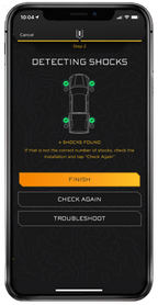 ICON 2017+ Ford F-250/F-350 Super Duty 4WD 0-2.5in Front 2.5 Series Shocks VS RR CDEV - Pair