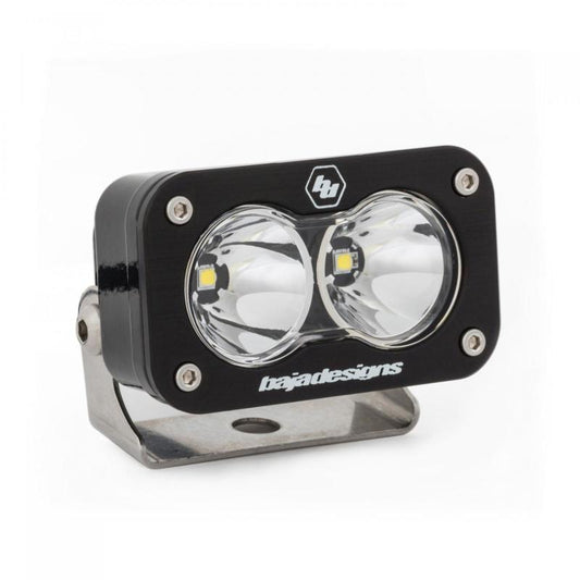 Baja Designs S2 Pro Spot Pattern LED Work Light - Clear-LTW Motorsports